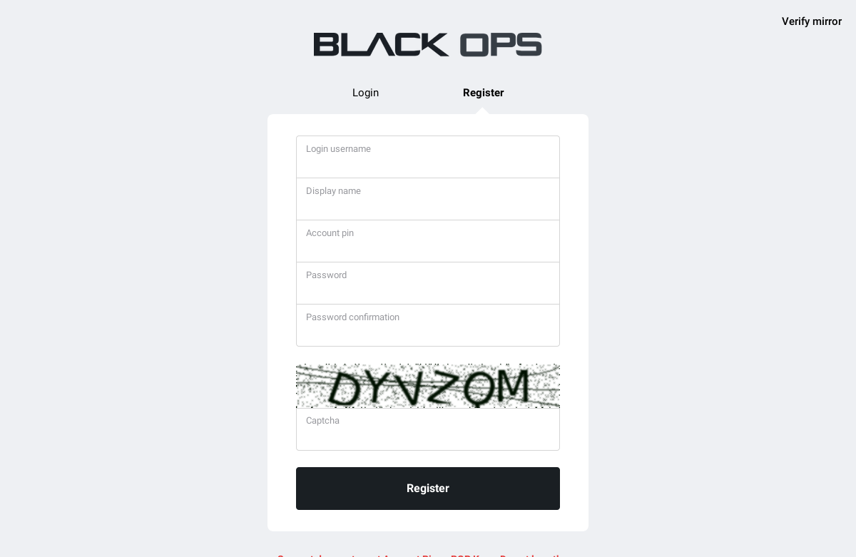 Finding Official Black Ops Links